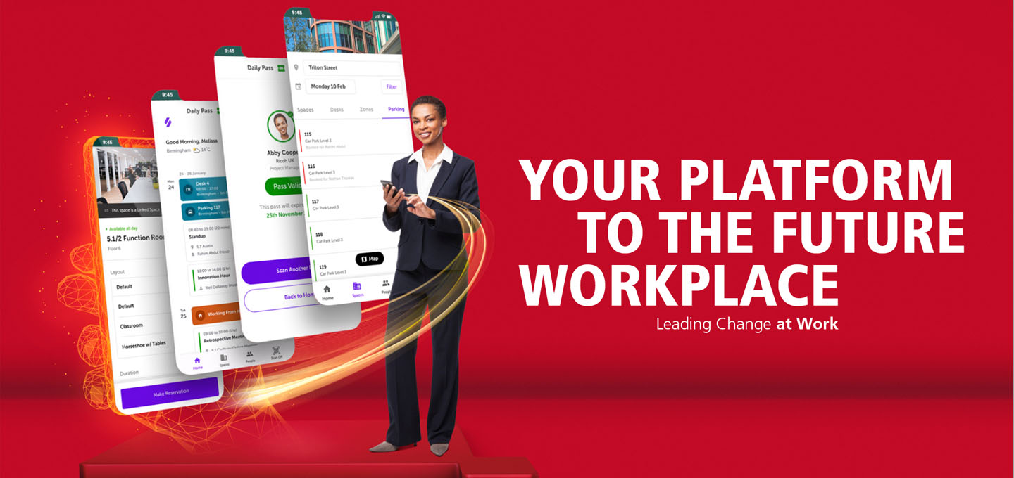 Seamless Workplace – Boost employee engagement | Ricoh Europe